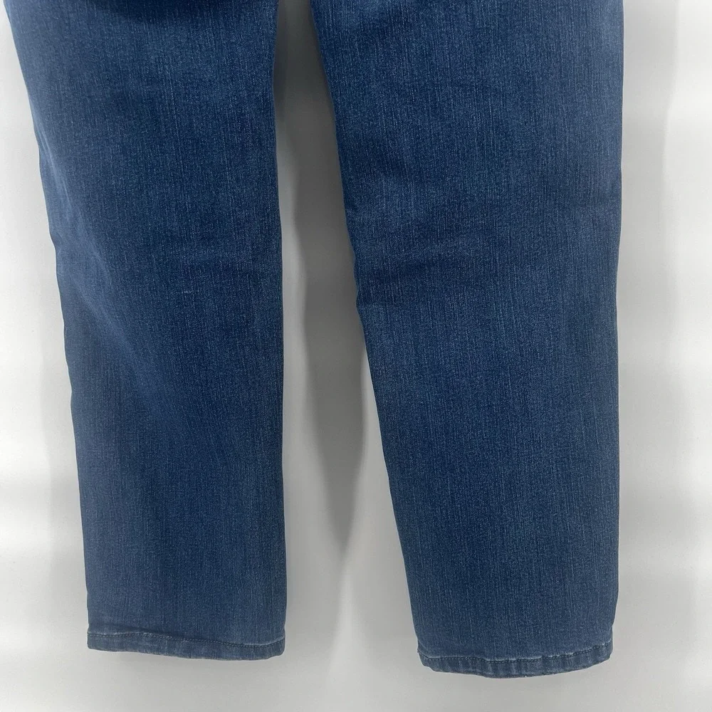 True Religion Devin Men's Jeans 31x30 Slim No Flap Medium Wash‎ Denim